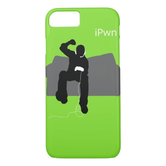 Coques Case-Mate iPhone Cas de l'iPhone 7 de Gamer (Dos)