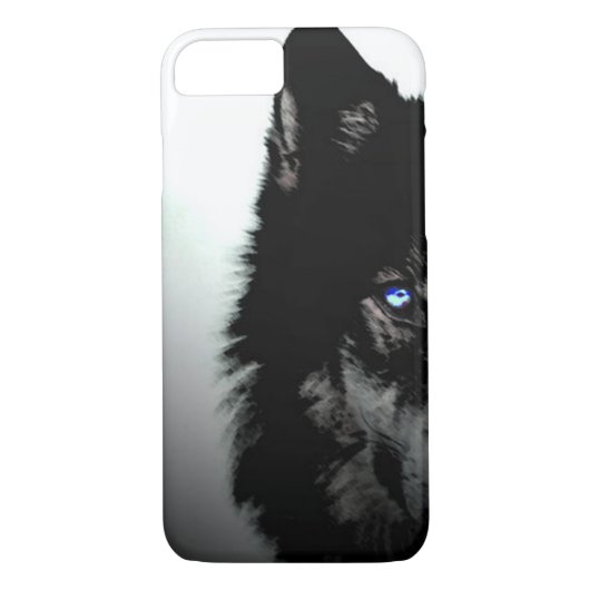 Coques Case-Mate iPhone Cas de l'iPhone 7 de loup (Dos)