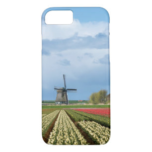 Coque Case-Mate Pour iPhone Cas de l'iPhone 7 de moulin à vent et de paysage
