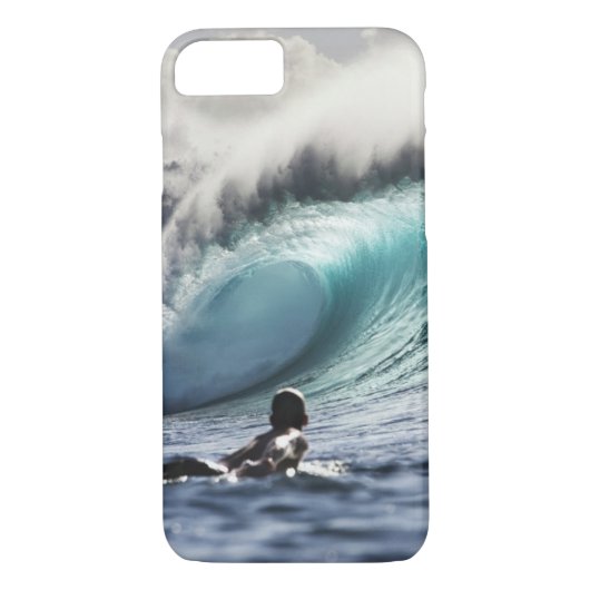Coques Case-Mate iPhone Cas de l'iPhone 7 de vague de surfer (Dos)