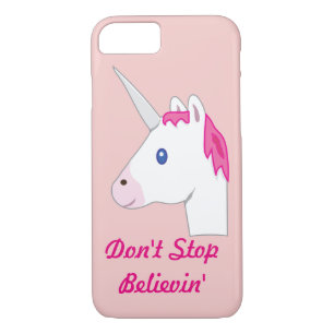Coque Case-Mate Pour iPhone Cas de l'iPhone 7 d'emoji de licorne