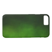 Coques Case-Mate iPhone Cas de l'iPhone 7 d'Ombre de vert vert (Dos (Horizontal))