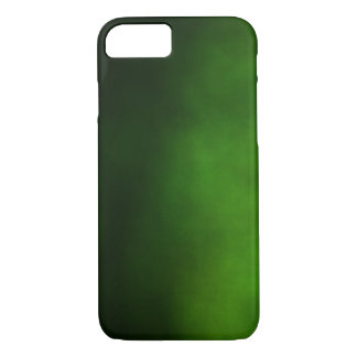 Coque iPhone 7 Cas de l'iPhone 7 d'Ombre de vert vert