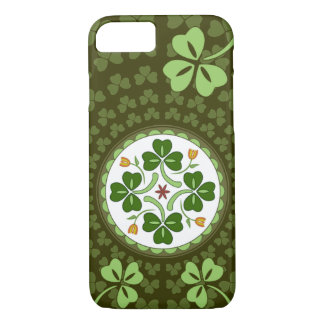 Coque iPhone 8/7 cas de l'iPhone 7 - sortilège irlandais de bonne