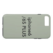 Coques Case-Mate iPhone cas de l'iPhone 7plus (Dos (Horizontal))