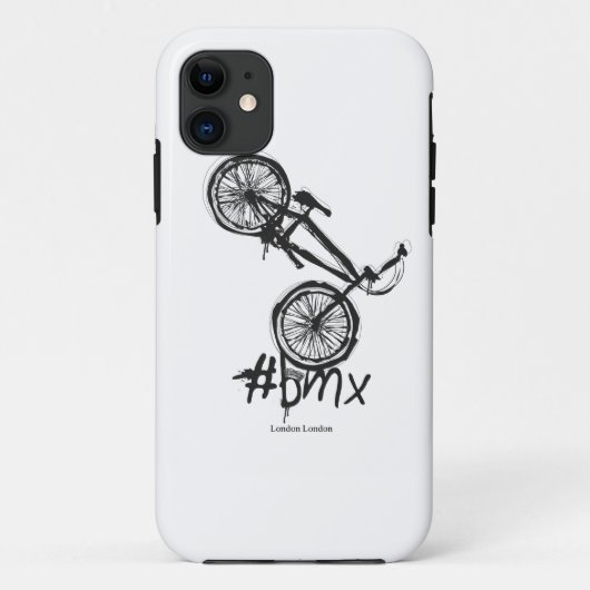 Coques Case-Mate iPhone cas de l'iphone BMX (Dos)