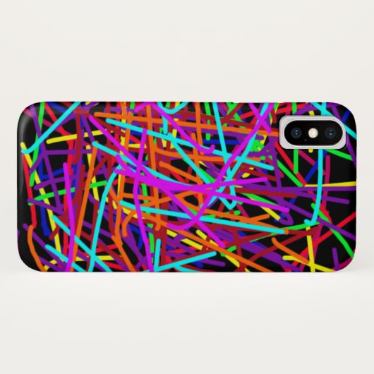 Coques Case-Mate iPhone cas de l'iphone X (Dos (Horizontal))