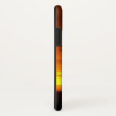 Coques Case-Mate iPhone Cas de l'iPhone X de coucher du soleil de (Dos/Droite)