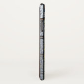 Coques Case-Mate iPhone Cas de l'iPhone X de fenêtre en verre teinté d'art (Dos/Droite)