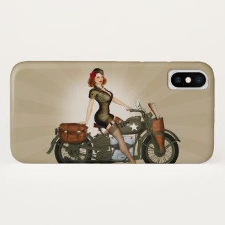 Case-Mate iPhone Case Cas de l'iPhone X de sergent Davidson Army