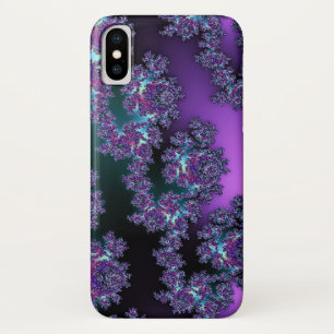 Etui iPhone Case-Mate Cas de l'iPhone X de tonalités de cool de fractale