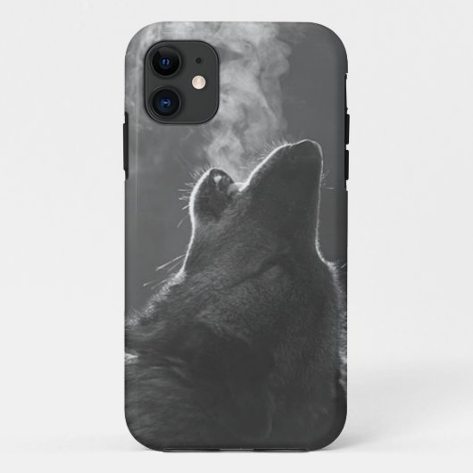 Coques Case-Mate iPhone cas de loup d'iPhone (Dos)