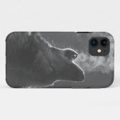 Coques Case-Mate iPhone cas de loup d'iPhone (Dos (Horizontal))