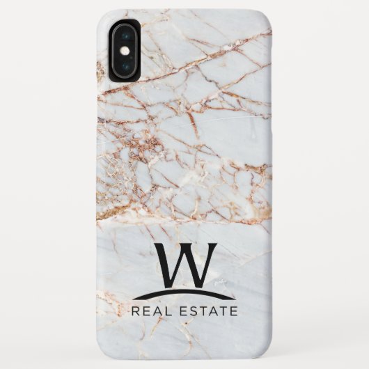 Coques Case-Mate iPhone Cas de marbre de téléphone portable de Faux (Dos)
