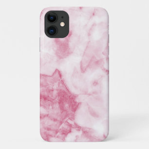 Coques Pour iPhone Cas de marbre rose d'Iphone X