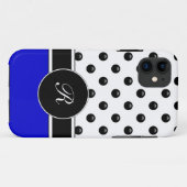 Coques Case-Mate iPhone cas de monogramme de l'iPhone 5 (Dos (Horizontal))