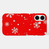 Coques Case-Mate iPhone Cas de neige (Verso (horizontal))
