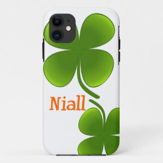 Coques Pour iPhone Cas de Niall Iphone 5 d'Irlandais avec le nom