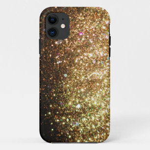 Etui iPhone Case-Mate Cas de Noël d'iPhone de parties scintillantes d'o