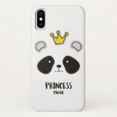 Coques Case-Mate iPhone cas de panda de l'iphone X (Dos)