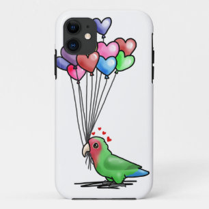 Case-Mate iPhone Case Cas de perruche dans le BLANC