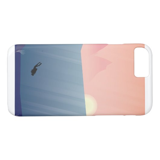 Coques Case-Mate iPhone Cas de piqué de scaphandre (Dos (Horizontal))