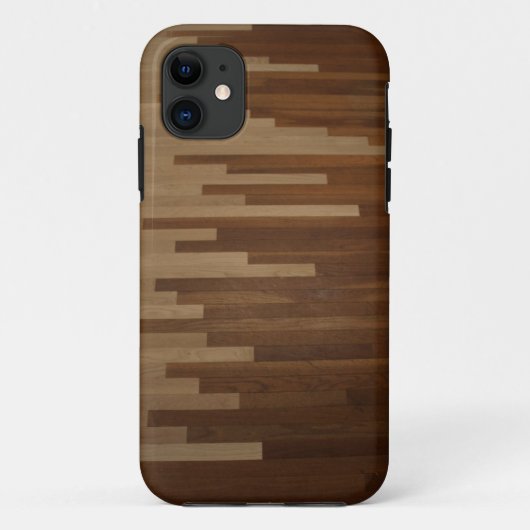 Coques Case-Mate iPhone Cas de plancher en bois dur (Dos)
