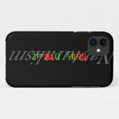 Coques Case-Mate iPhone Cas de Rasta IPhone 5 (Dos (Horizontal))
