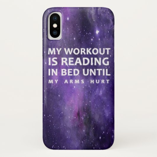 Coques Case-Mate iPhone Cas de séance d'entraînement de lecture (Dos)