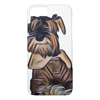 Case-Mate iPhone Case Cas de Smartphone de chien de Schnauzer