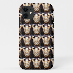 Coque Case-Mate Pour iPhone cas de sourire de motif de Bouddha
