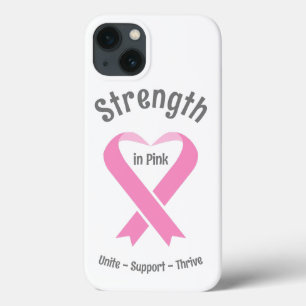 Case-Mate iPhone Case Cas de téléphone à ruban rose de sensibilisation a