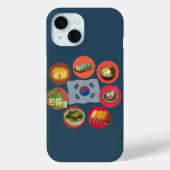 Coques Case-Mate iPhone Cas de téléphone alimentaire coréen (Verso)