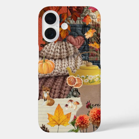 Coques Case-Mate iPhone Cas de téléphone Automne (Verso)