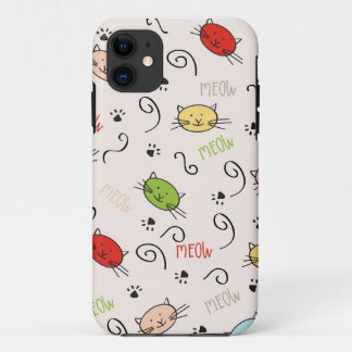 Coques Pour iPhone cas de téléphone avec des chats