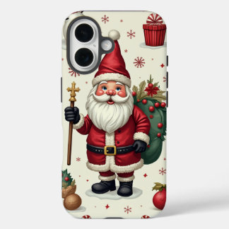 Coques iPhone 16 cas de téléphone cellulaire