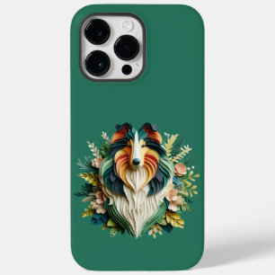 Coque Pour Pour iPhone 14 Pro Max Cas de téléphone cellulaire Collie