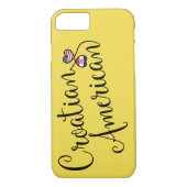 Coques Case-Mate iPhone Cas de téléphone cellulaire croate-américain entre (Dos)