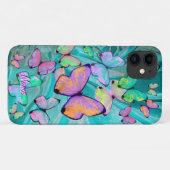 Coques Case-Mate iPhone Cas de téléphone cellulaire, papillon (Dos (Horizontal))