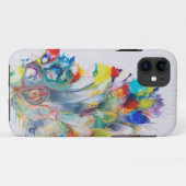 Coques Case-Mate iPhone Cas de téléphone cellulaire Peacock (Dos (Horizontal))