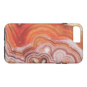 Coques Case-Mate iPhone "Cas de téléphone d'agate " (Dos (Horizontal))