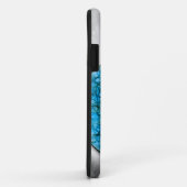 Coques Case-Mate iPhone Cas de téléphone d'ammonite de fractale (Dos/Droite)