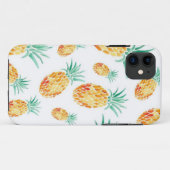 Coques Case-Mate iPhone Cas de téléphone d'ananas (Dos (Horizontal))