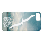 Coques Case-Mate iPhone Cas de téléphone d'art d'albatros (Dos (Horizontal))