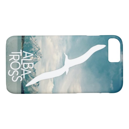 Coques Case-Mate iPhone Cas de téléphone d'art d'albatros (Dos (Horizontal))