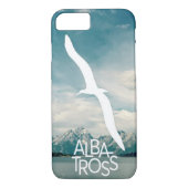 Coques Case-Mate iPhone Cas de téléphone d'art d'albatros (Dos)