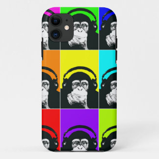 Coque Case-Mate Pour iPhone Cas de téléphone d'art de bruit de singe de hanche