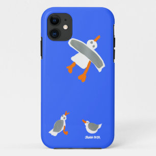Case-Mate iPhone Case Cas de téléphone d'art : Mouettes de tinctorial