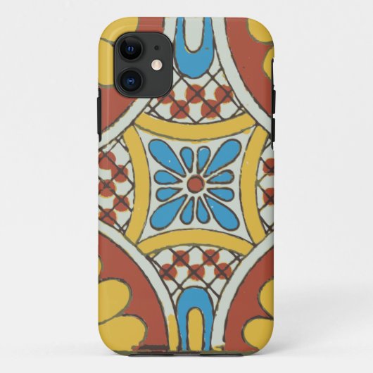 Coques Case-Mate iPhone Cas de téléphone d'Azulejo (Dos)