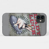 Coques Case-Mate iPhone Cas de téléphone de 2ÈME GUERRE MONDIALE de chance (Dos (Horizontal))